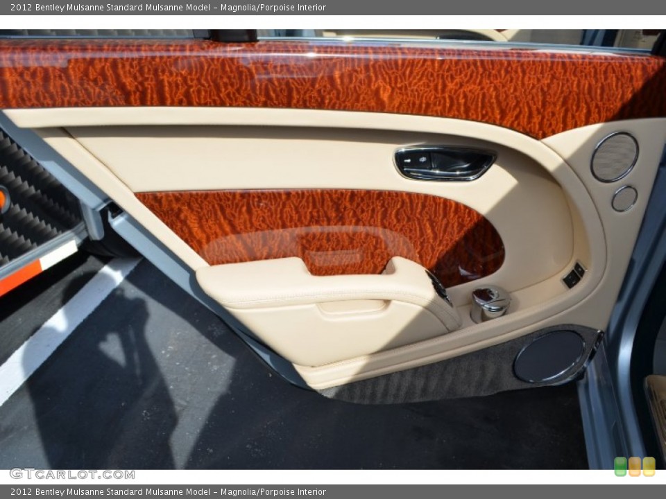 Magnolia/Porpoise Interior Door Panel for the 2012 Bentley Mulsanne  #87590164