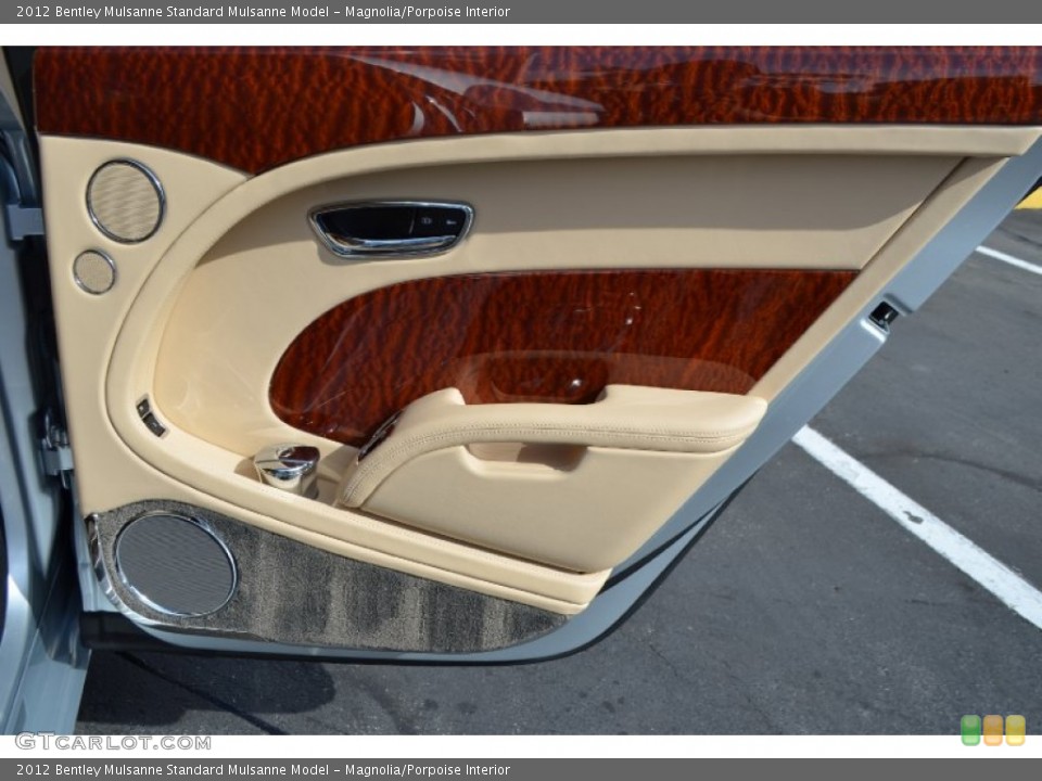 Magnolia/Porpoise Interior Door Panel for the 2012 Bentley Mulsanne  #87590182