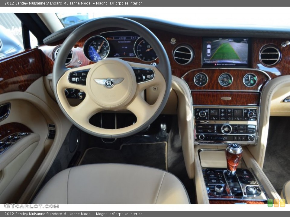 Magnolia/Porpoise Interior Dashboard for the 2012 Bentley Mulsanne  #87590263