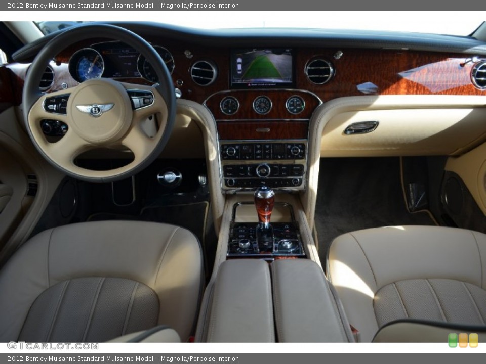 Magnolia/Porpoise Interior Dashboard for the 2012 Bentley Mulsanne  #87590287