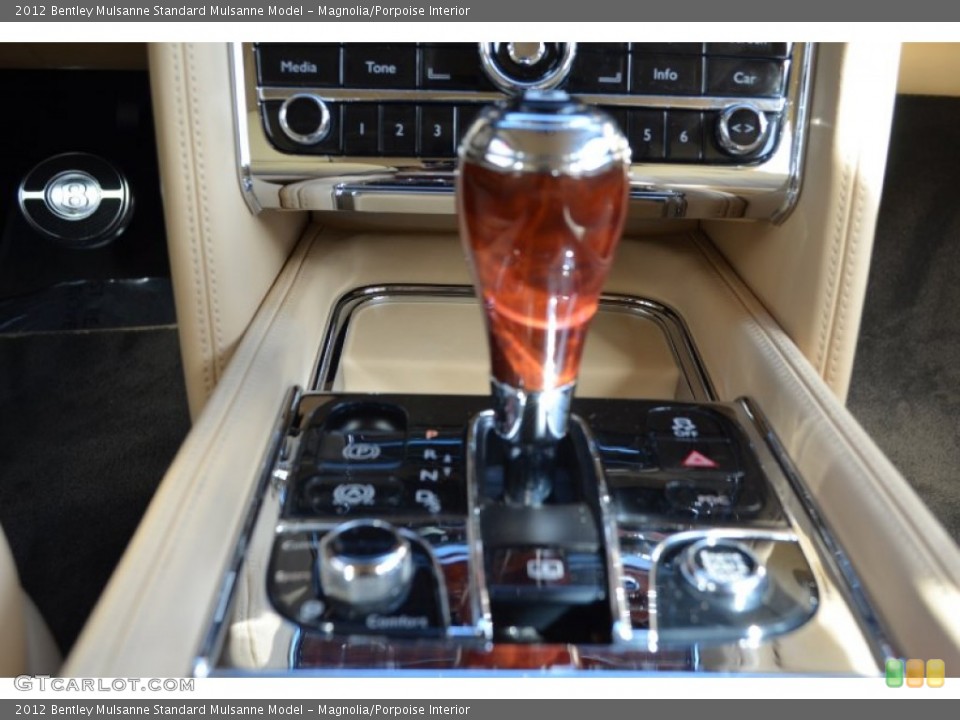 Magnolia/Porpoise Interior Transmission for the 2012 Bentley Mulsanne  #87590312