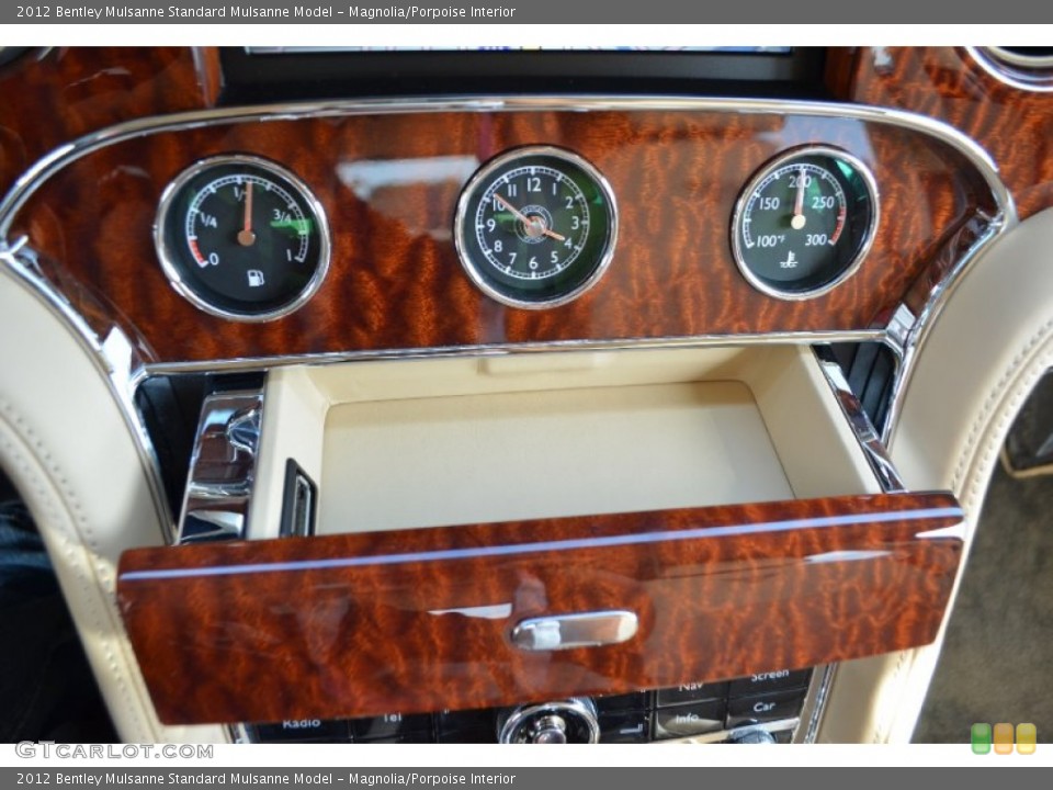 Magnolia/Porpoise Interior Controls for the 2012 Bentley Mulsanne  #87590569