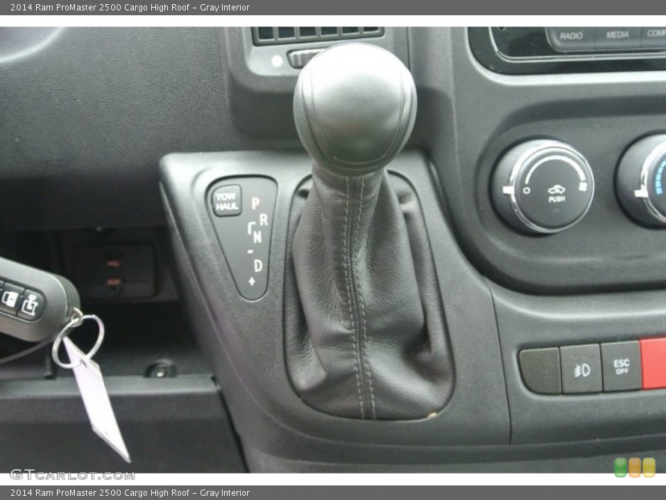 Gray Interior Transmission for the 2014 Ram ProMaster 2500 Cargo High Roof #87596641