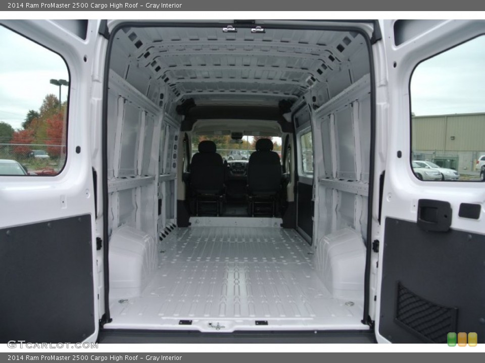 Gray Interior Trunk for the 2014 Ram ProMaster 2500 Cargo High Roof #87596806