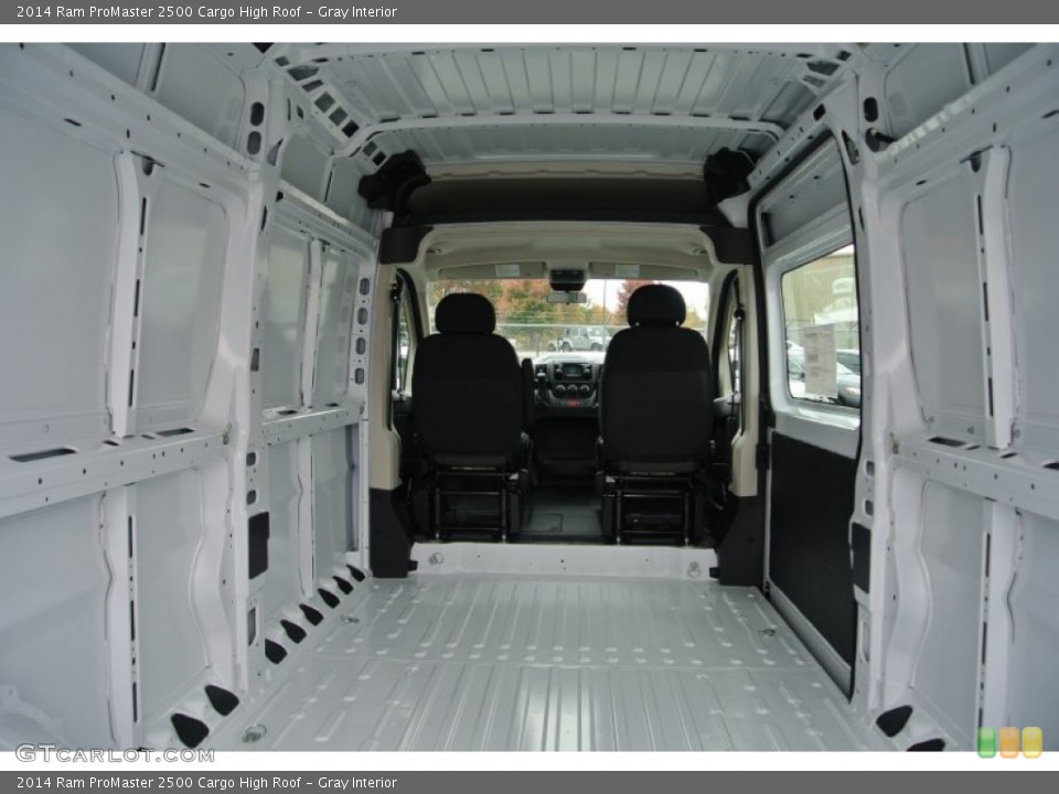 Gray Interior Trunk for the 2014 Ram ProMaster 2500 Cargo High Roof #87596827