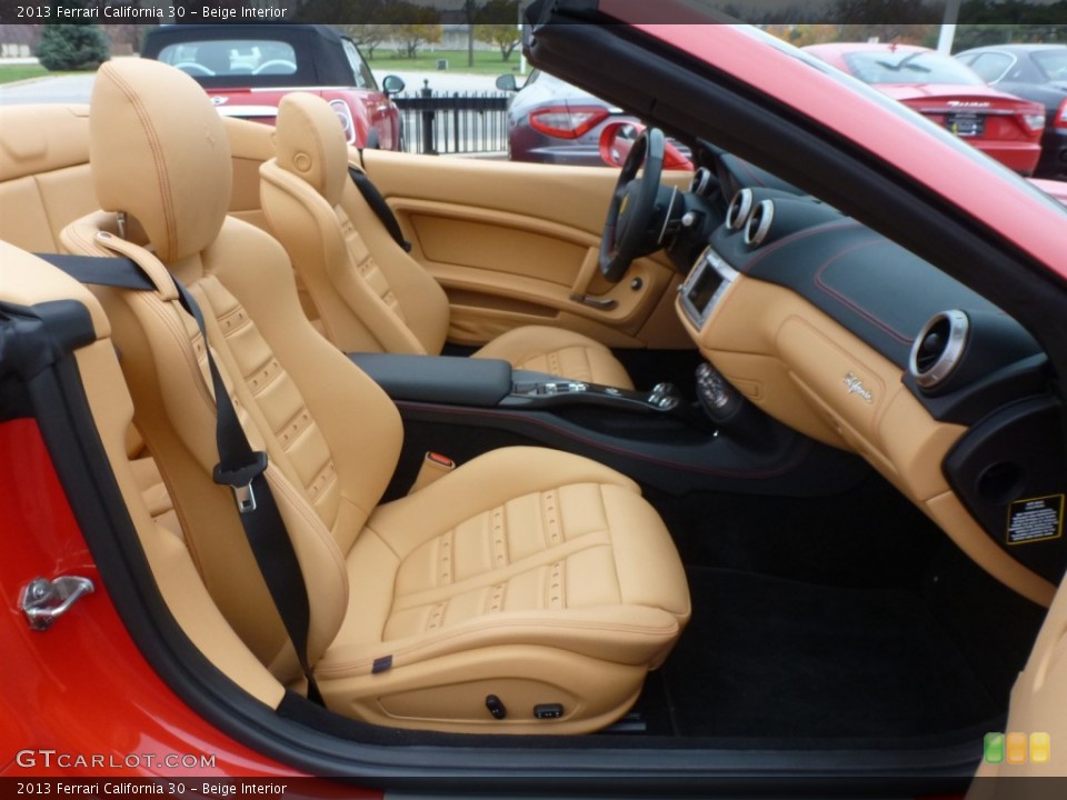 Beige Interior Front Seat for the 2013 Ferrari California 30 #87598942