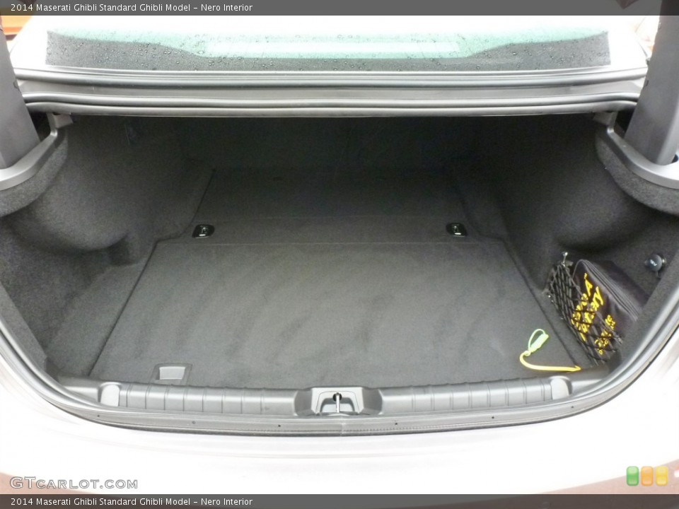 Nero Interior Trunk for the 2014 Maserati Ghibli  #87599266
