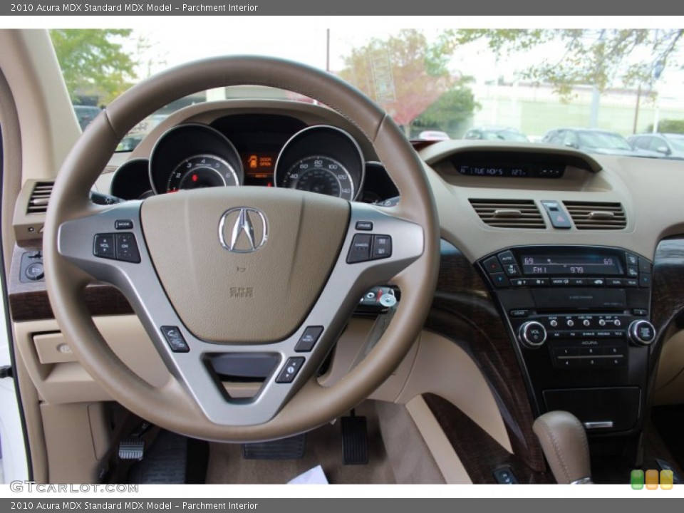 Parchment Interior Steering Wheel for the 2010 Acura MDX  #87603151