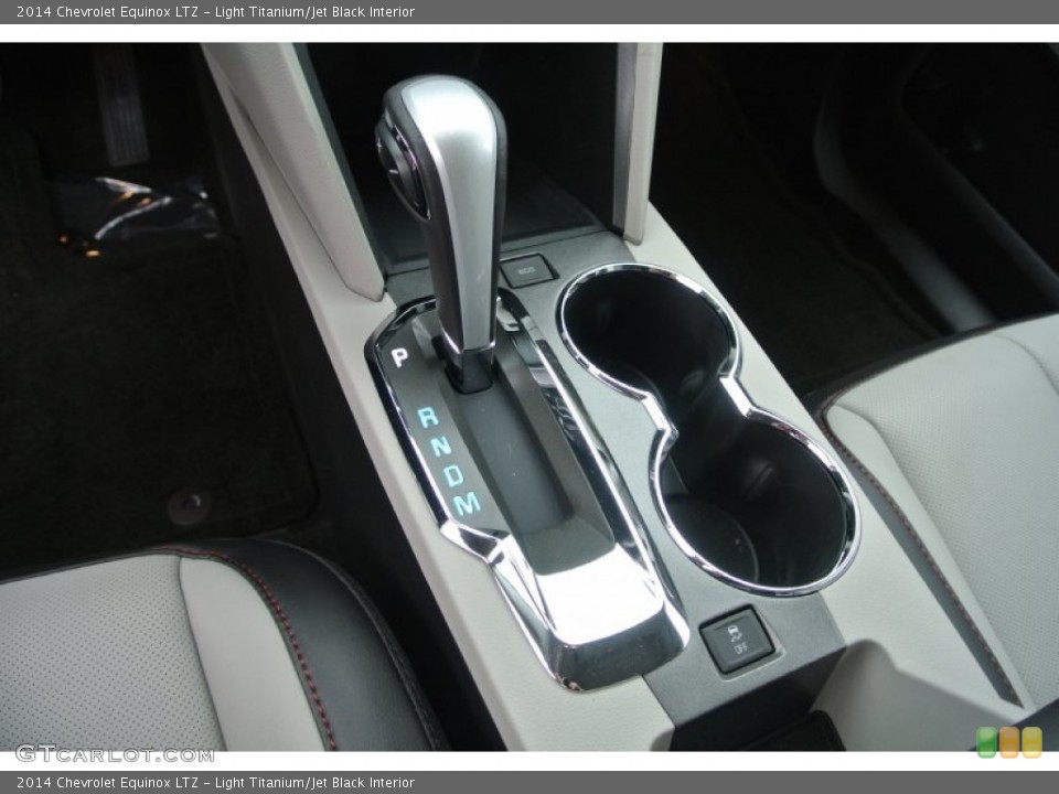 Light Titanium/Jet Black Interior Transmission for the 2014 Chevrolet Equinox LTZ #87603210