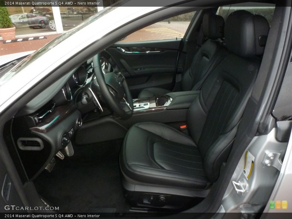 Nero Interior Photo for the 2014 Maserati Quattroporte S Q4 AWD #87603235