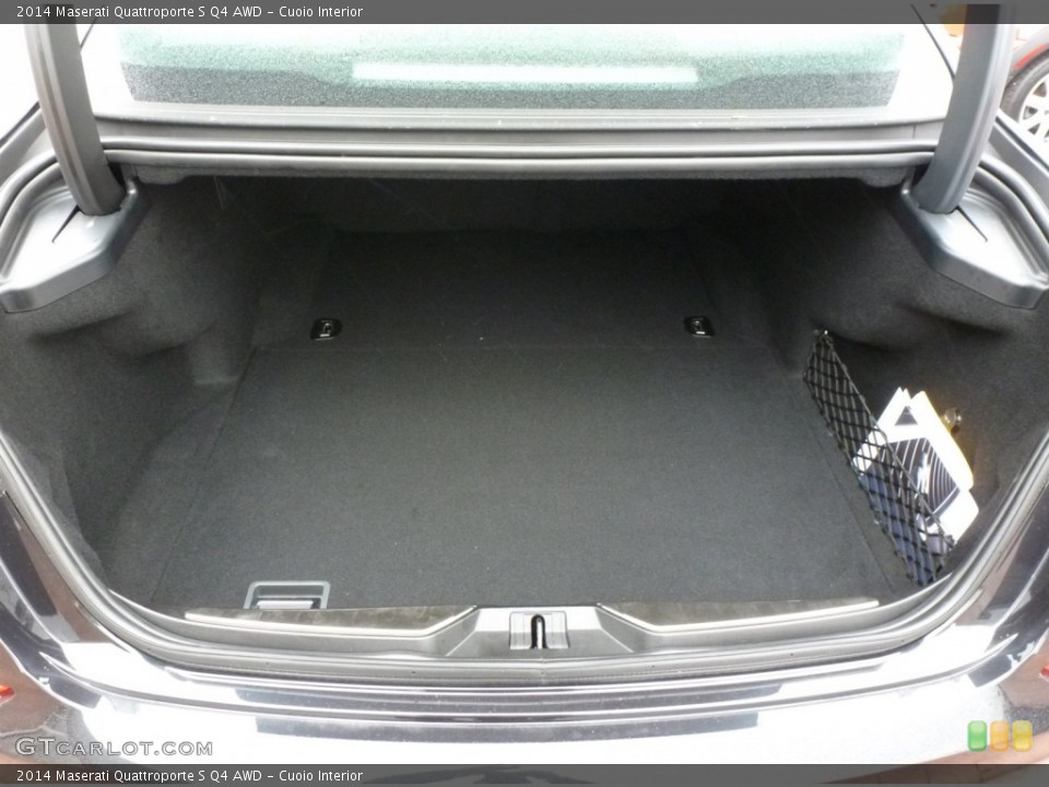 Cuoio Interior Trunk for the 2014 Maserati Quattroporte S Q4 AWD #87604262