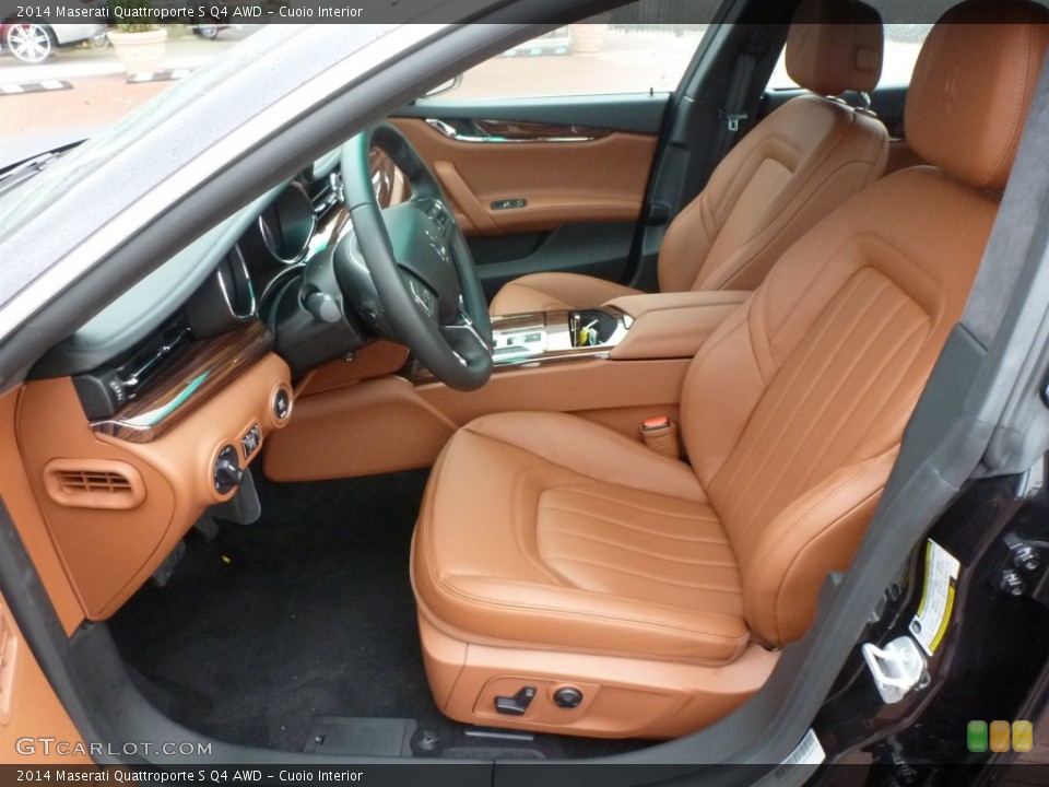 Cuoio Interior Photo for the 2014 Maserati Quattroporte S Q4 AWD #87604606