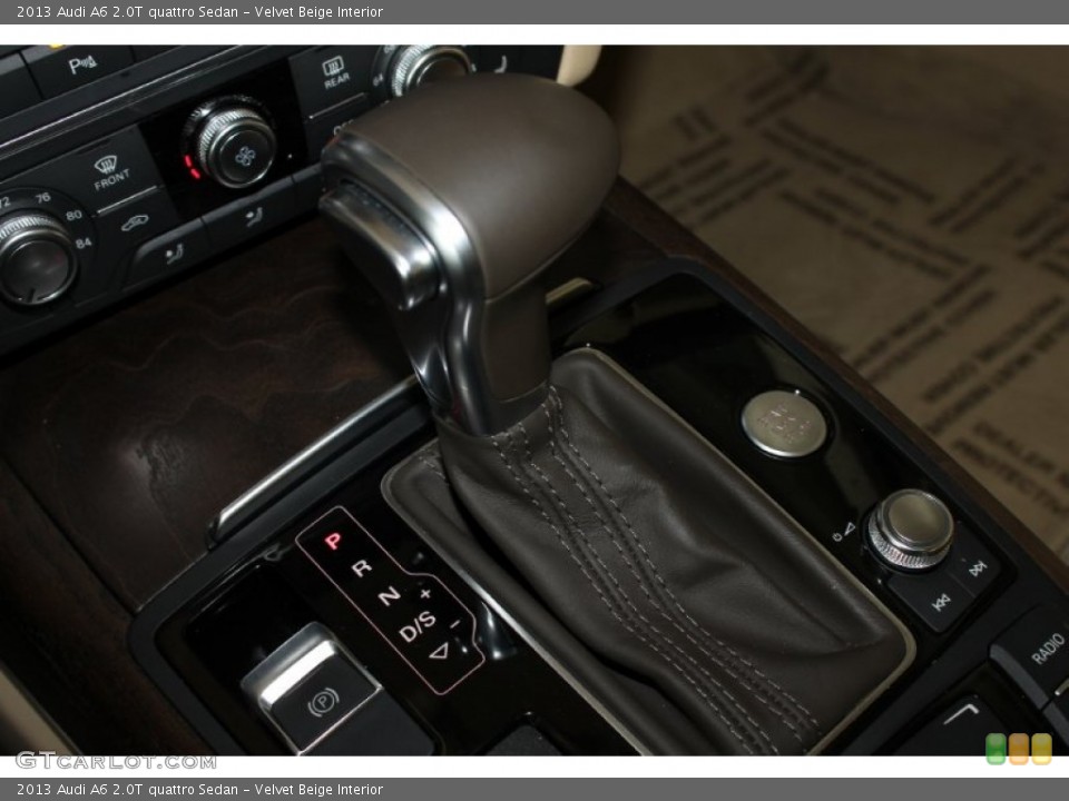 Velvet Beige Interior Transmission for the 2013 Audi A6 2.0T quattro Sedan #87604925