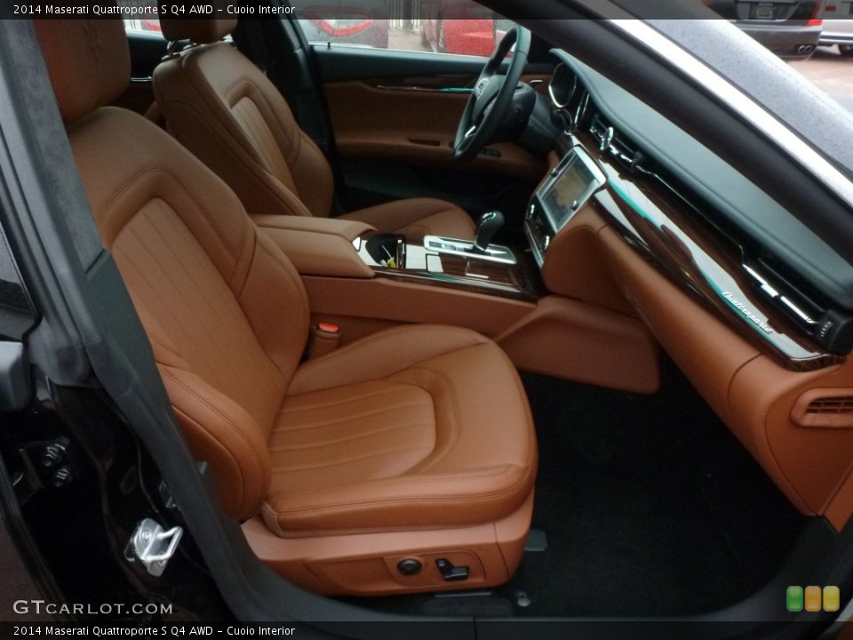 Cuoio Interior Front Seat for the 2014 Maserati Quattroporte S Q4 AWD #87605251