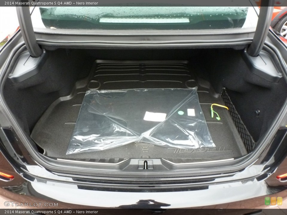 Nero Interior Trunk for the 2014 Maserati Quattroporte S Q4 AWD #87605506