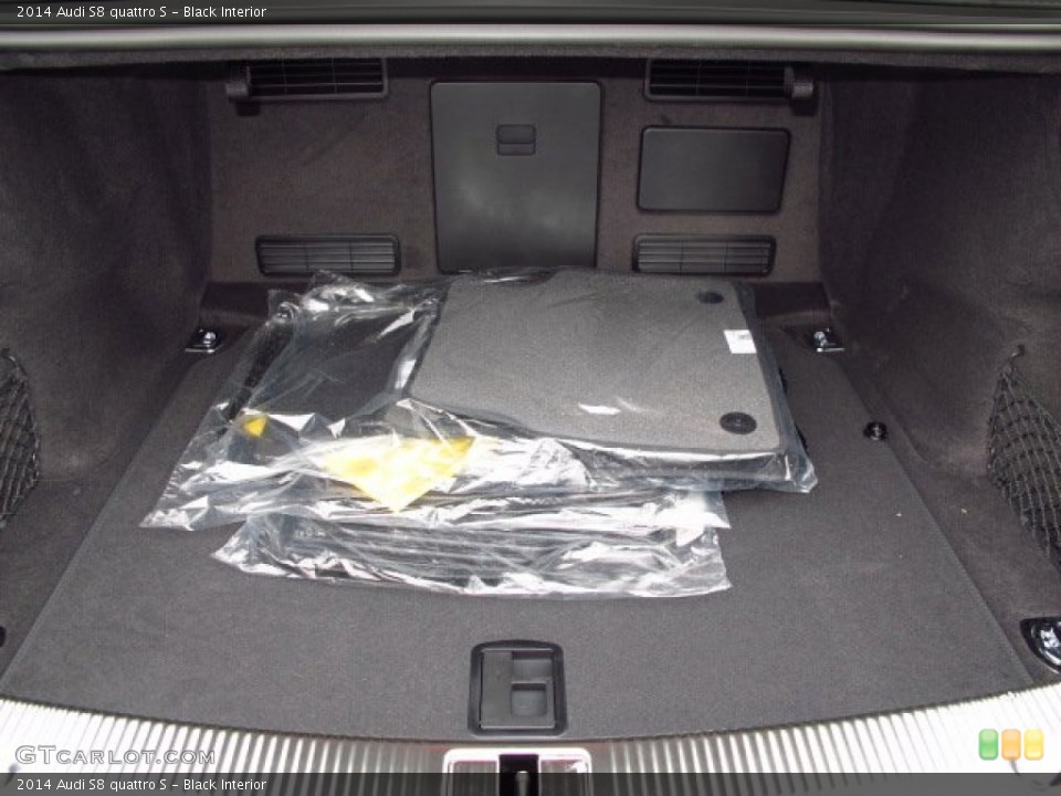Black Interior Trunk for the 2014 Audi S8 quattro S #87607069