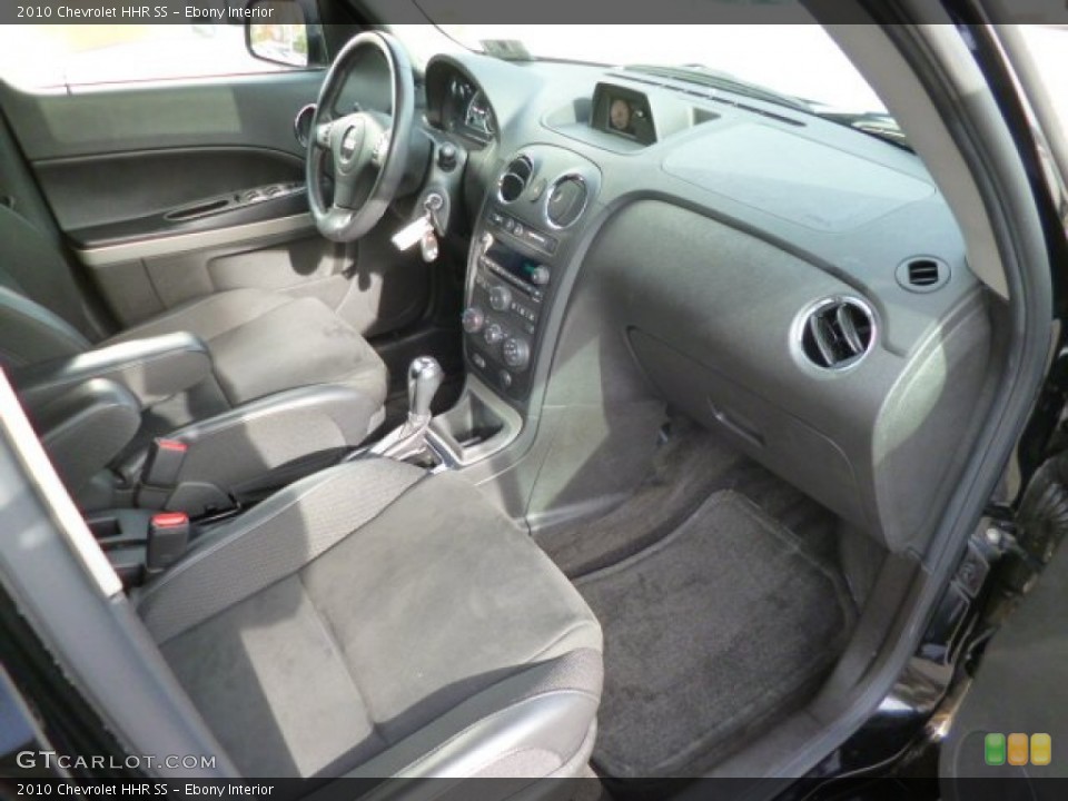 Ebony Interior Photo for the 2010 Chevrolet HHR SS #87607372