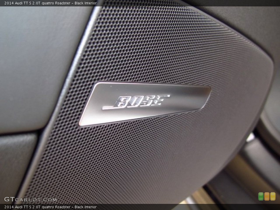 Black Interior Audio System for the 2014 Audi TT S 2.0T quattro Roadster #87611464