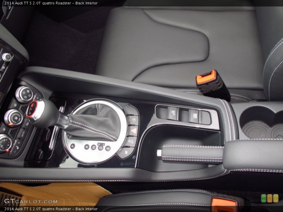 Black Interior Transmission for the 2014 Audi TT S 2.0T quattro Roadster #87611514