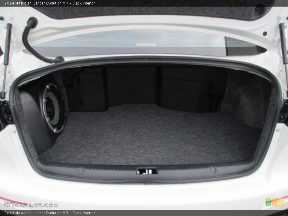Black Interior Trunk for the 2014 Mitsubishi Lancer Evolution MR #87611743