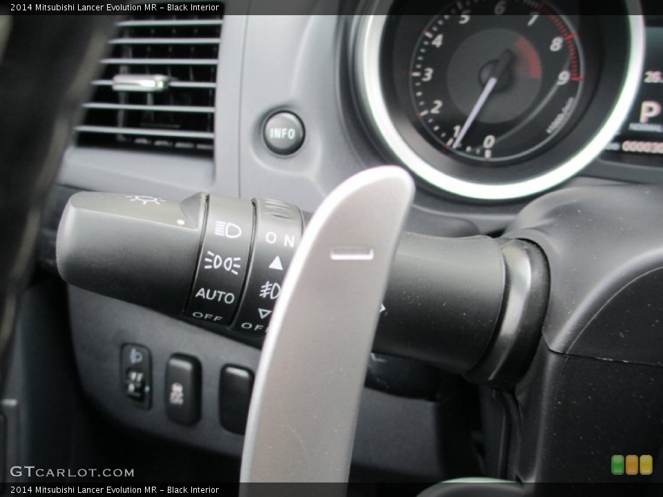 Black Interior Transmission for the 2014 Mitsubishi Lancer Evolution MR #87611959