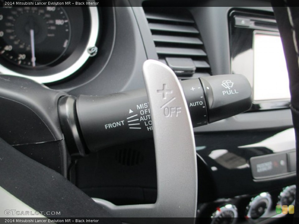 Black Interior Transmission for the 2014 Mitsubishi Lancer Evolution MR #87611971