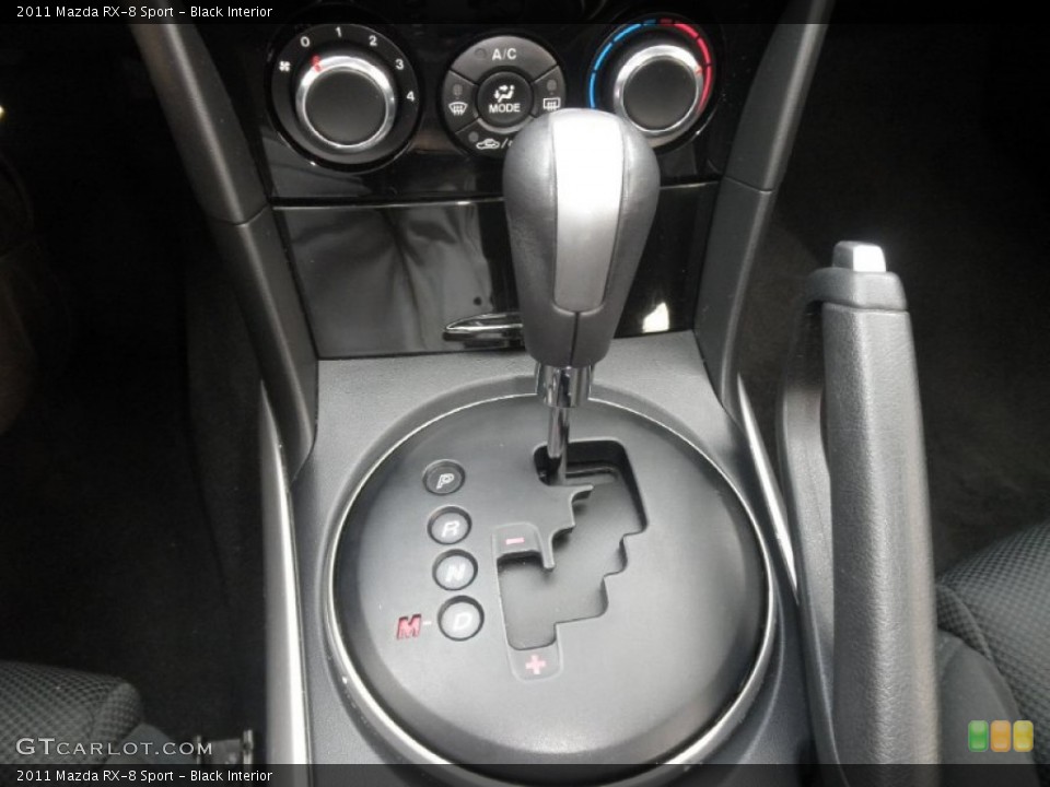 Black Interior Transmission for the 2011 Mazda RX-8 Sport #87613009