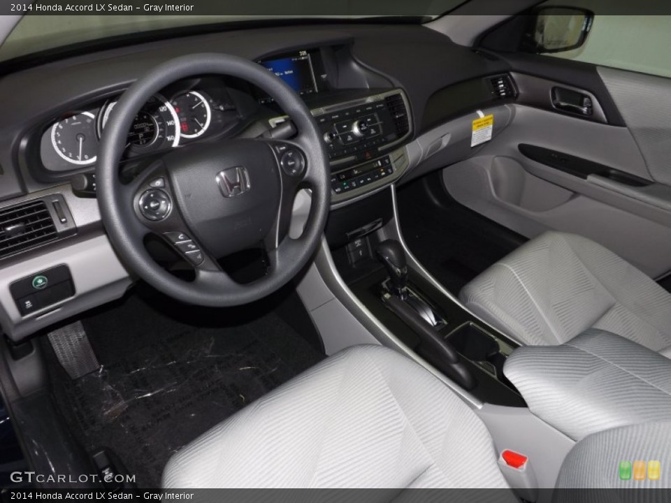 Gray Interior Photo for the 2014 Honda Accord LX Sedan #87613015