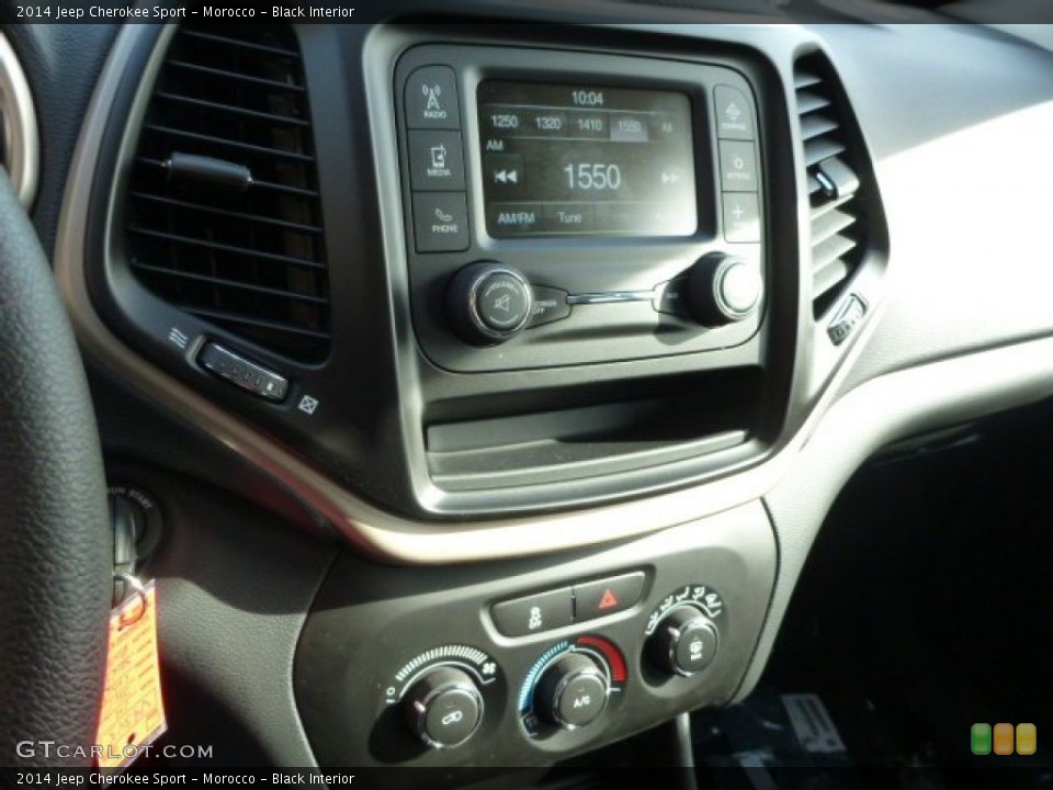 Morocco - Black Interior Controls for the 2014 Jeep Cherokee Sport #87614113