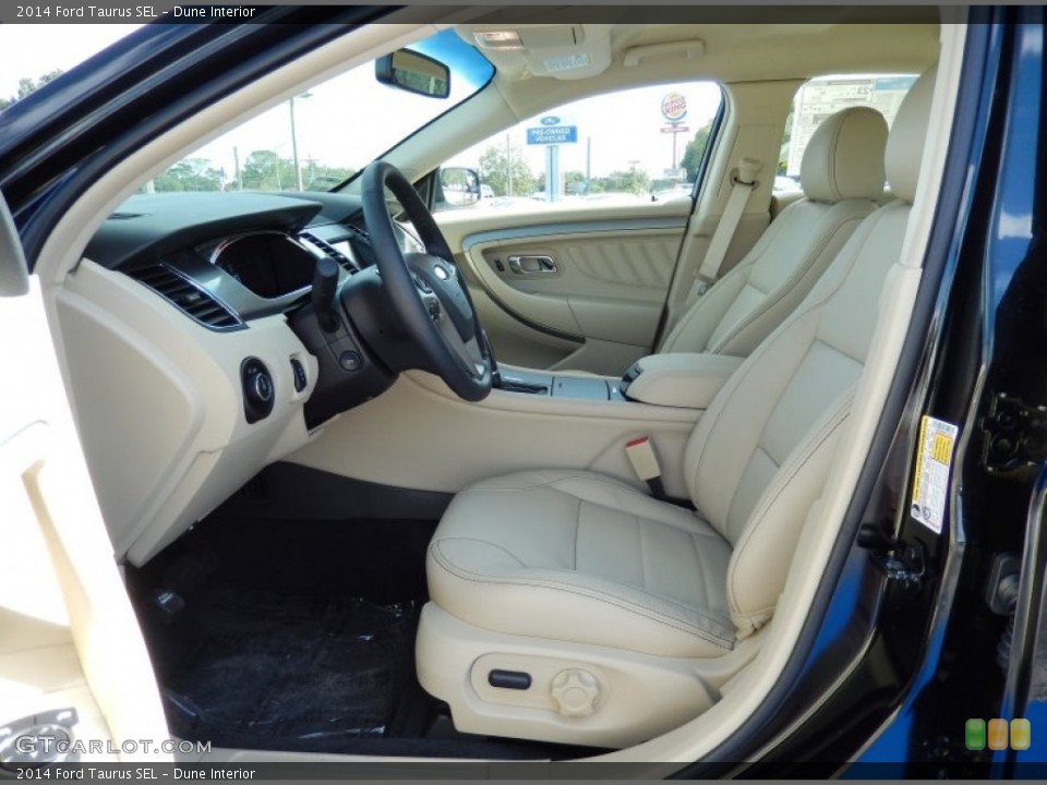 Dune Interior Photo for the 2014 Ford Taurus SEL #87627211