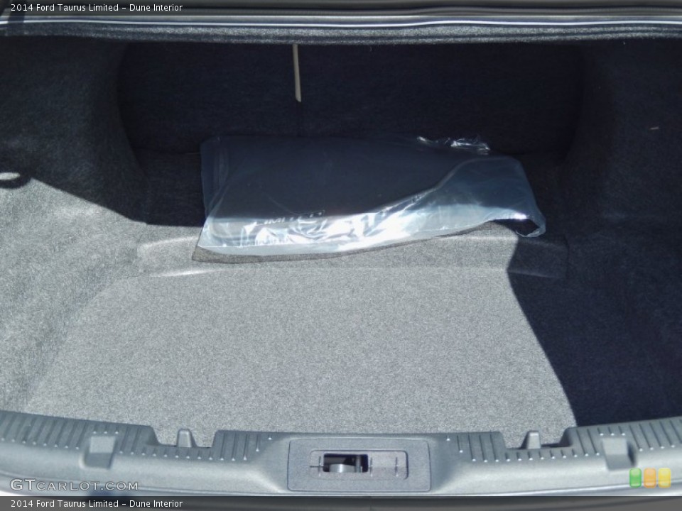 Dune Interior Trunk for the 2014 Ford Taurus Limited #87628744