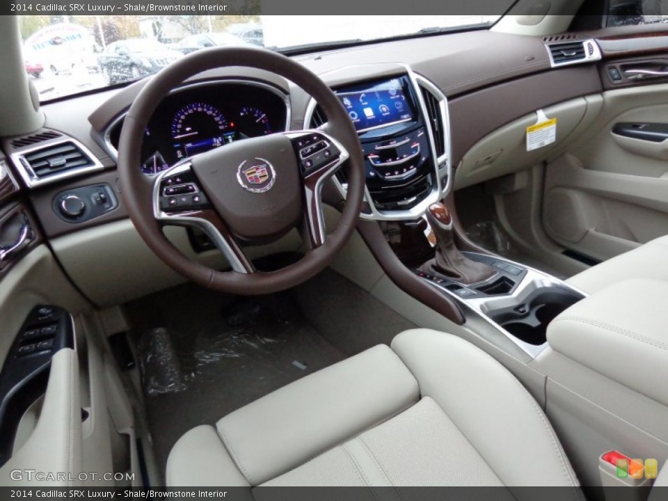 Shale/Brownstone Interior Photo for the 2014 Cadillac SRX Luxury #87633157