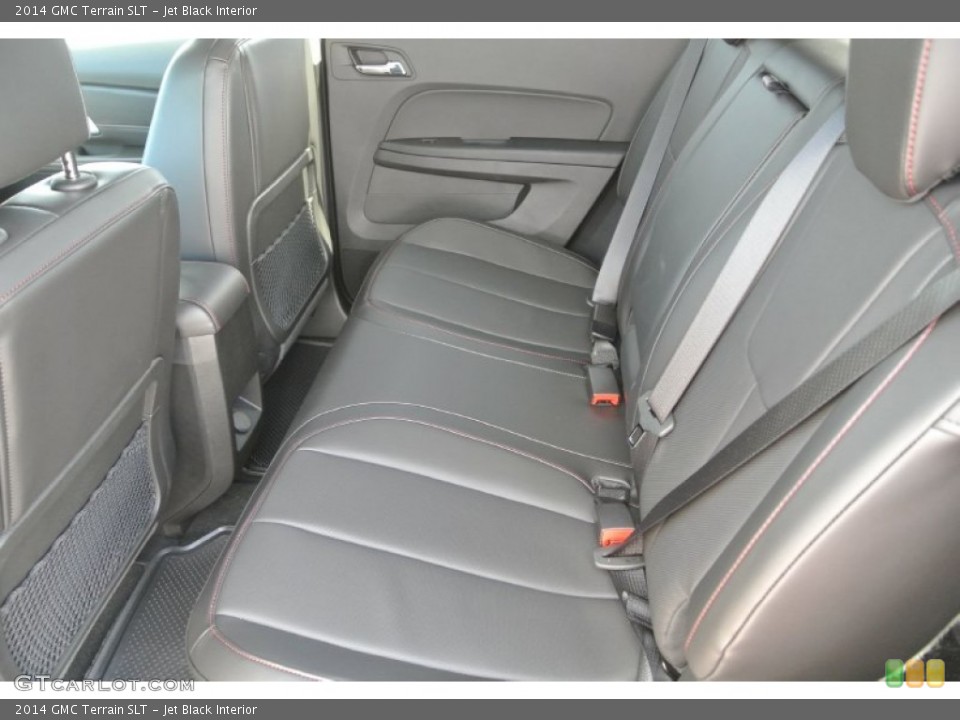 Jet Black Interior Rear Seat for the 2014 GMC Terrain SLT #87633901