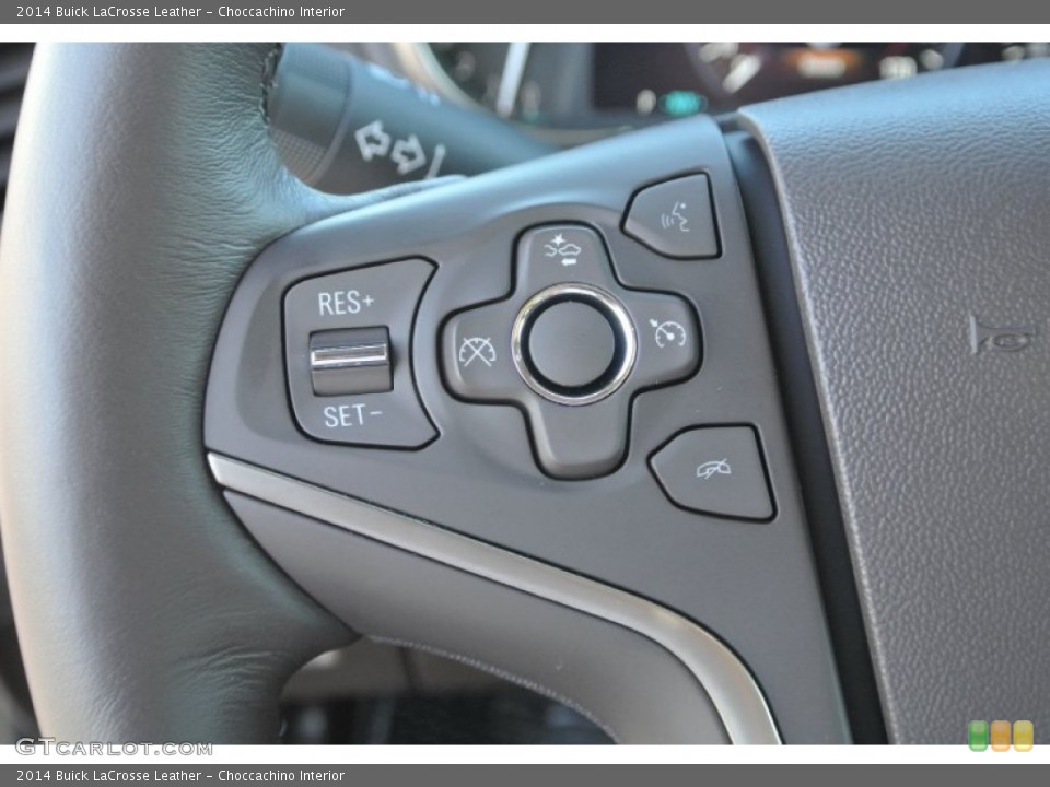Choccachino Interior Controls for the 2014 Buick LaCrosse Leather #87635866