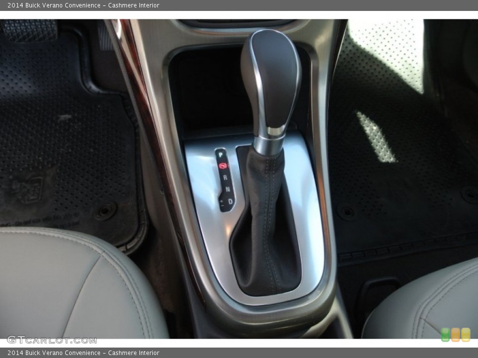 Cashmere Interior Transmission for the 2014 Buick Verano Convenience #87636792