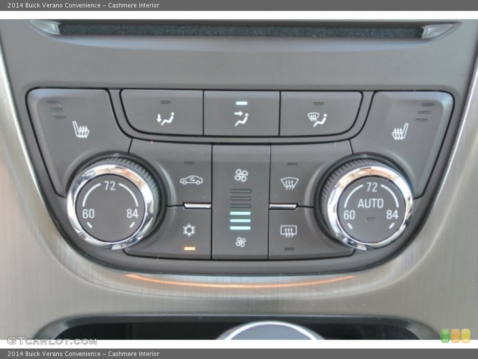 Cashmere Interior Controls for the 2014 Buick Verano Convenience #87636811