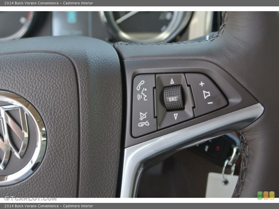 Cashmere Interior Controls for the 2014 Buick Verano Convenience #87636882