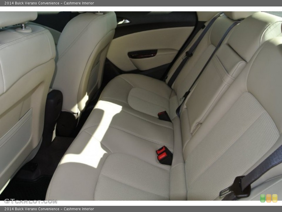 Cashmere Interior Rear Seat for the 2014 Buick Verano Convenience #87636925