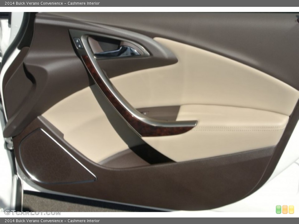Cashmere Interior Door Panel for the 2014 Buick Verano Convenience #87636991