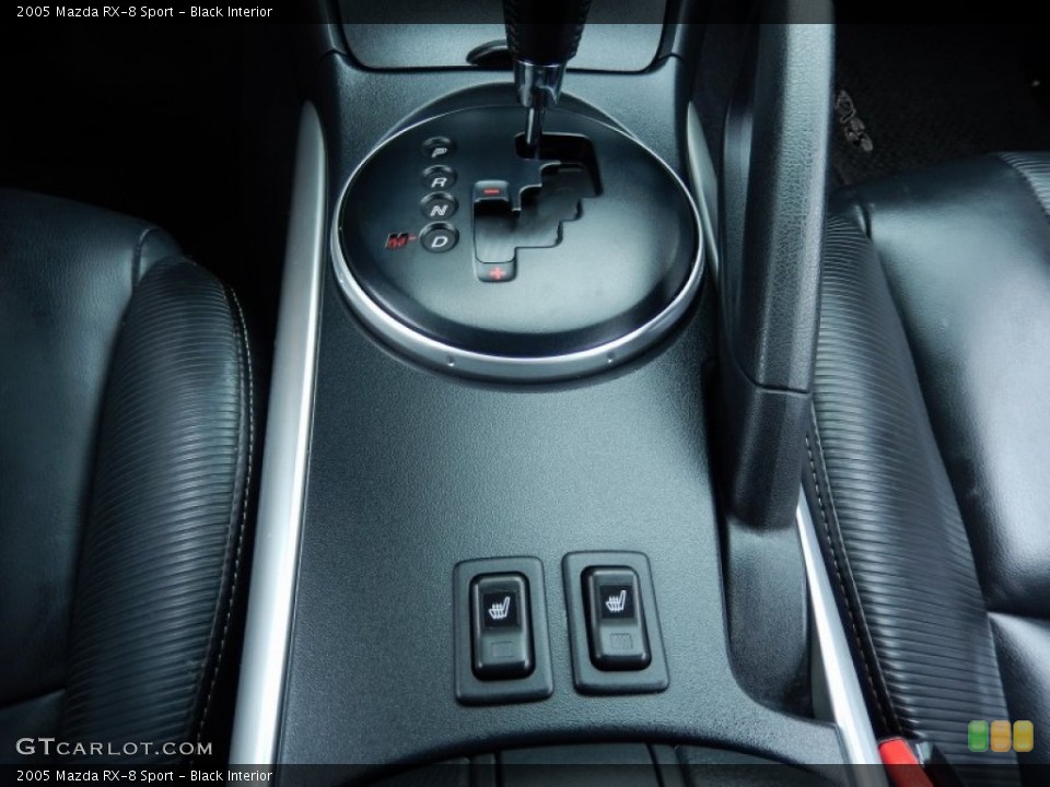 Black Interior Transmission for the 2005 Mazda RX-8 Sport #87641098