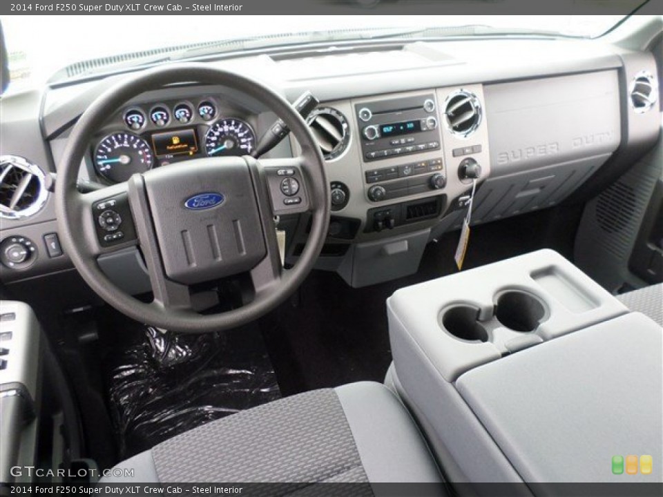 Steel Interior Prime Interior for the 2014 Ford F250 Super Duty XLT Crew Cab #87643219