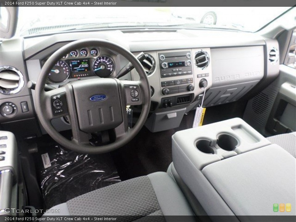 Steel Interior Prime Interior for the 2014 Ford F250 Super Duty XLT Crew Cab 4x4 #87644239