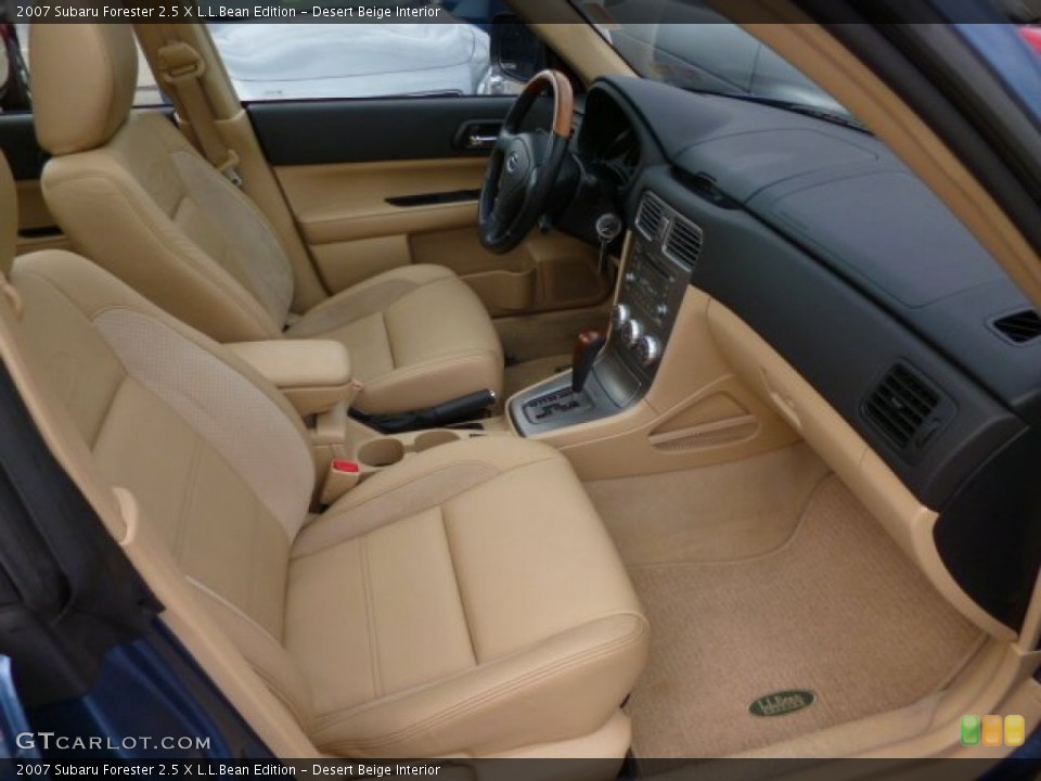 Desert Beige Interior Front Seat for the 2007 Subaru Forester 2.5 X L.L.Bean Edition #87651623