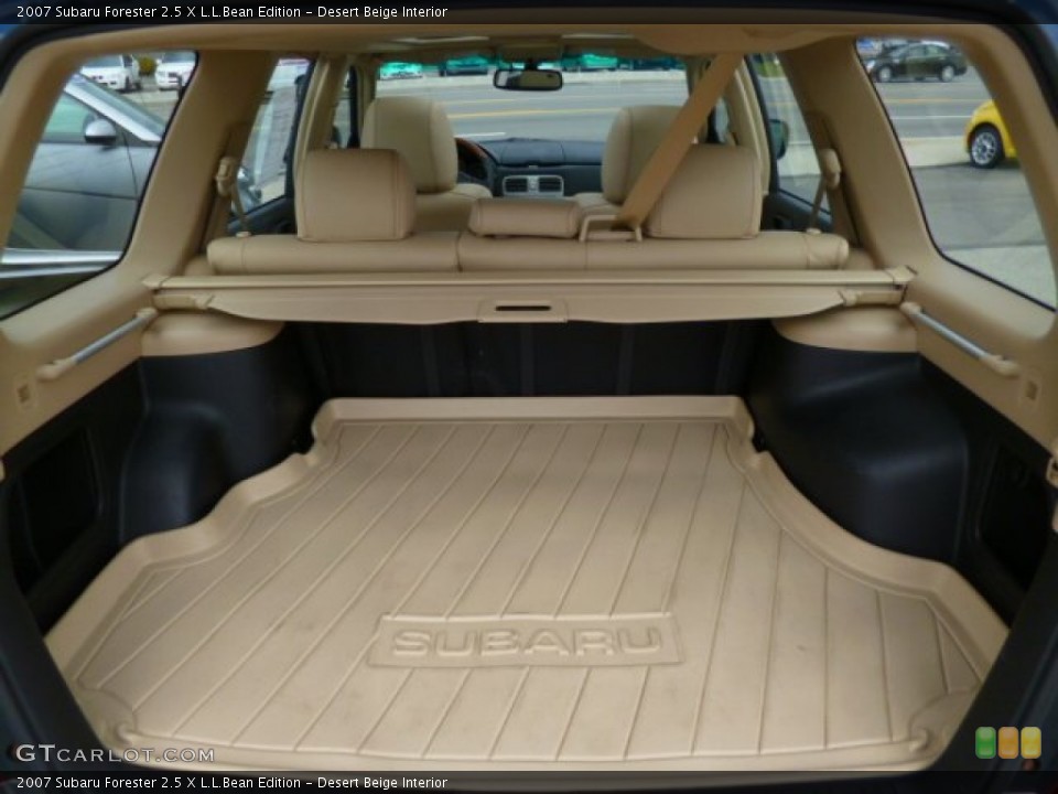 Desert Beige Interior Trunk for the 2007 Subaru Forester 2.5 X L.L.Bean Edition #87651683