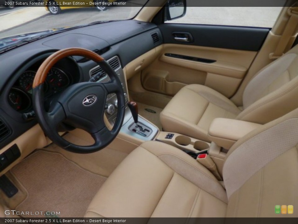 Desert Beige Interior Prime Interior for the 2007 Subaru Forester 2.5 X L.L.Bean Edition #87651781