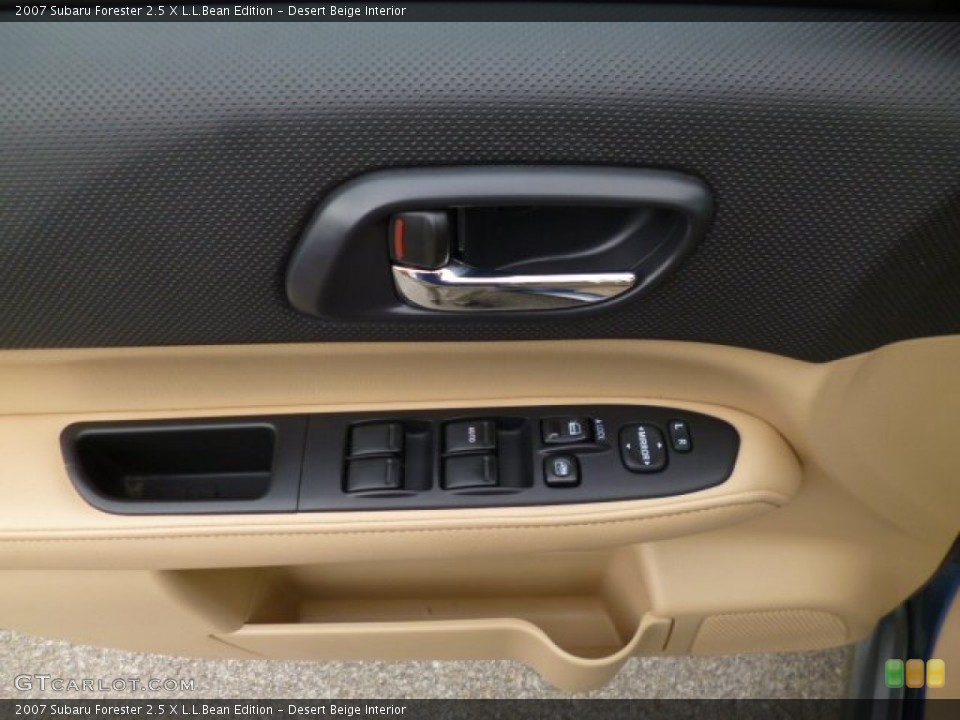 Desert Beige Interior Door Panel for the 2007 Subaru Forester 2.5 X L.L.Bean Edition #87651802