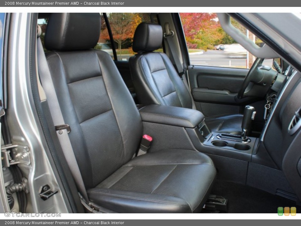 Charcoal Black Interior Photo for the 2008 Mercury Mountaineer Premier AWD #87662746