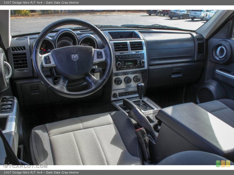 Dark Slate Gray Interior Photo for the 2007 Dodge Nitro R/T 4x4 #87663073