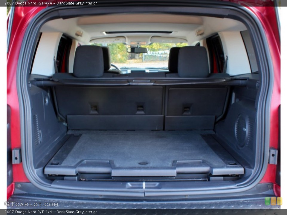 Dark Slate Gray Interior Trunk for the 2007 Dodge Nitro R/T 4x4 #87663088