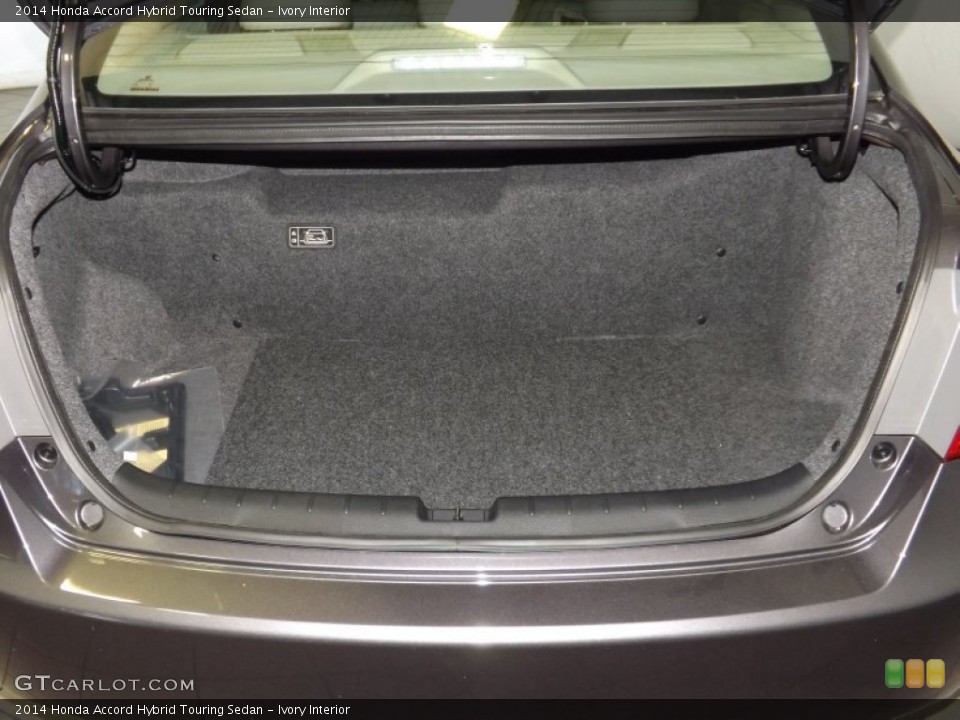 Ivory Interior Trunk for the 2014 Honda Accord Hybrid Touring Sedan #87663790